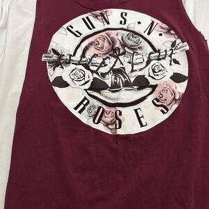 Guns N' Roses Graphic Tank Top
